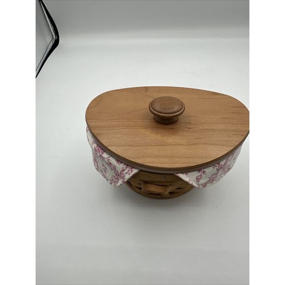 Longaberger 2007 Horizon of Hope Basket Set (Warm Brown) - 21-06 - Picture 10 of 14